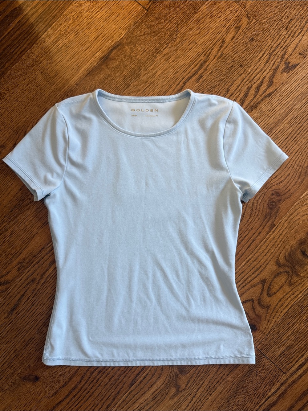 Aritzia Light Blue Women's Athletic Tee